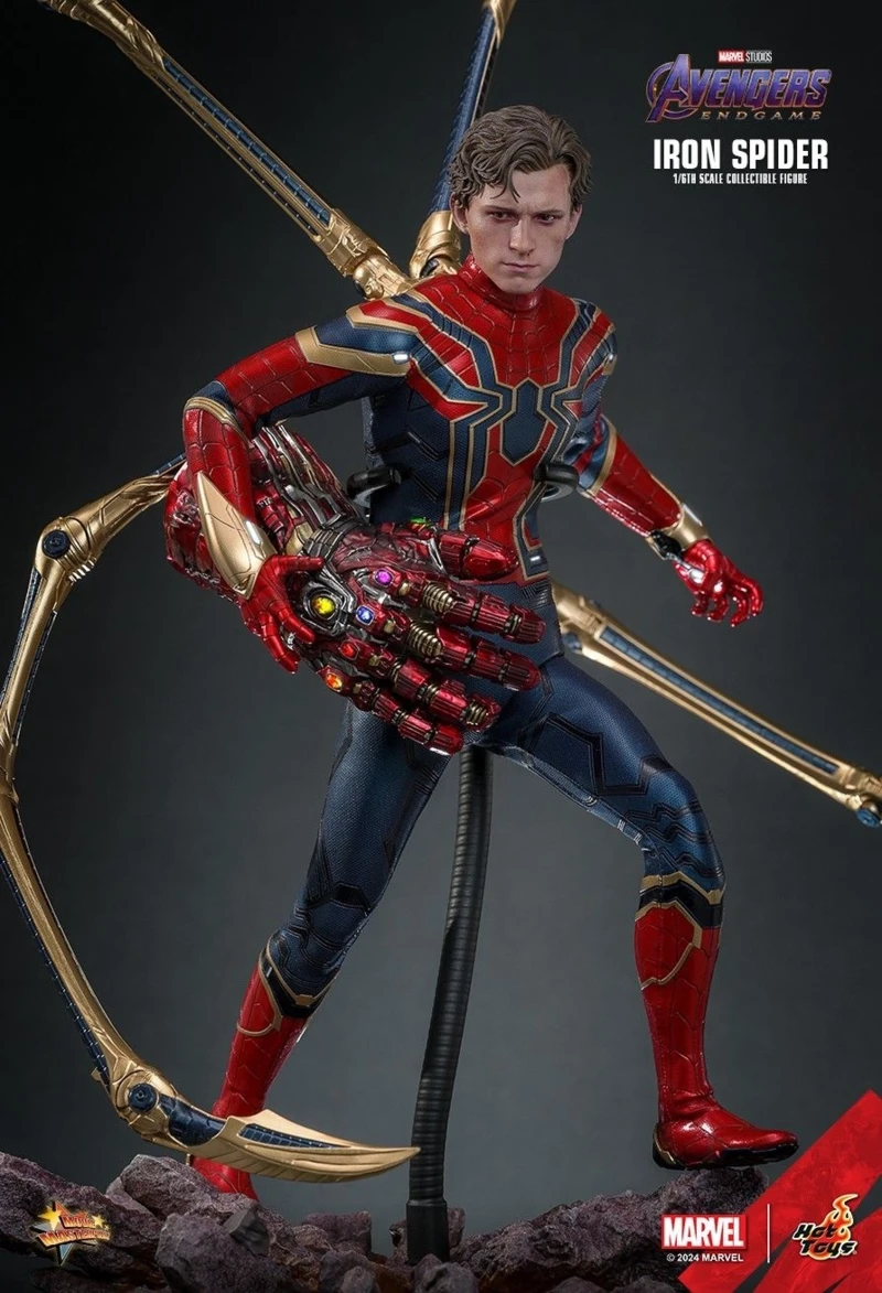 Hot Toys Iron Spider MMS761 Avengers Endgame Series