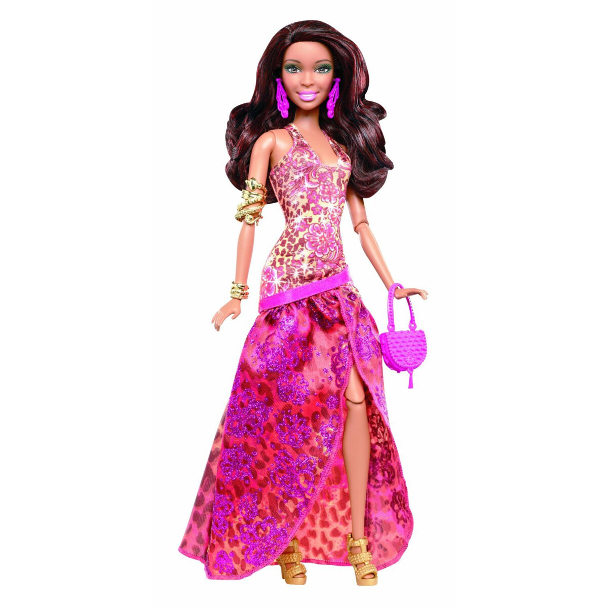 Mattel Barbie Nikki Fashionistas In The Spotlight Y7498 (2013) (Y7498