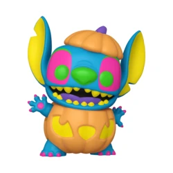 Pumpkin Stitch (Black Light)
