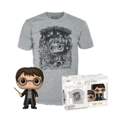 Harry Potter with T-Shirt (Metallic)