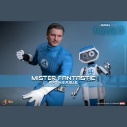 The Fantastic Four: First Steps - Mr. Fantastic & HERBIE (Deluxe)