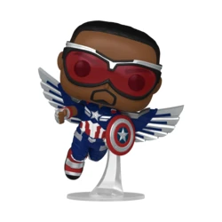 Captain America (Flying)