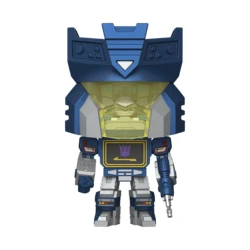 Bitty Bot Soundwave with Rumble