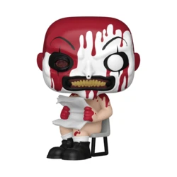 Art The Clown With Newspaper