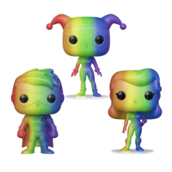3-PACK Poison Ivy, Harley Quinn And Robin (Pride 2022)