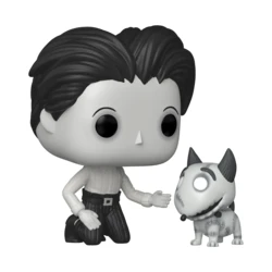 Victor With Sparky
