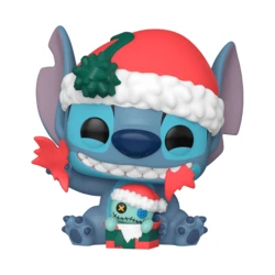 Stitch Unwrapping Gift