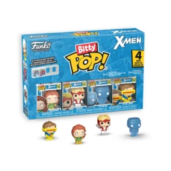 X-Men Bitty Pop! 4-Pack