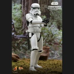 Stormtrooper with Death Star Environment