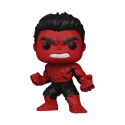 Super Red Hulk