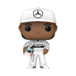 Lewis Hamilton (With Helmet)