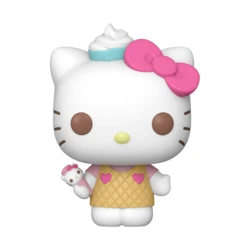 Hello Kitty With Ice Cream