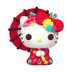 Hello Kitty in Kimono