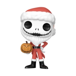 Santa Jack With Jack-O-Lantern