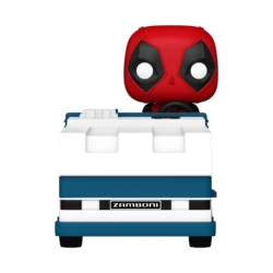 RIDE Deadpool On A Zamboni Machine (Octane5 sticker)