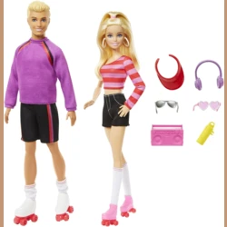 Ken and Barbie Fashionista Dolls 2 Pack - 65th Anniversary