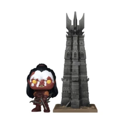 Lurtz with Orthanc The Lord of the Rings