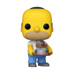 Homer With Reactor (FunKon sticker)