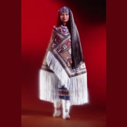 Northwest Coast Native American Barbie, 20th Anniversary