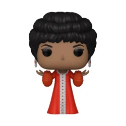 Aretha Franklin (Red Dress)