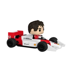 Ayrton Senna (With Car)