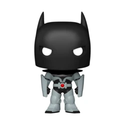 Armored Bruce Wayne