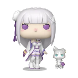 Emilia With Puck