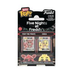 Foxy the Pirate & Chica the Chicken 2-Pack