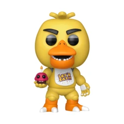 Chica With Cupcake