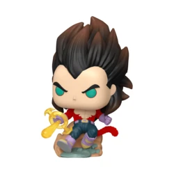 Super Saiyan 4 Vegeta (Flocked)