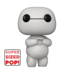 SUPER Baymax With Hearts Hands