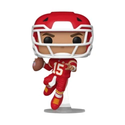 Patrick Mahomes II (Red And Gold)