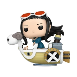 Nico Robin With Mini Merry II