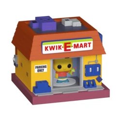 Bart Simpson and Kwik-E-Mart