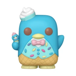 Tuxedosam With Ice Cream