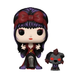 Elvira And Gonk (Moonlight)