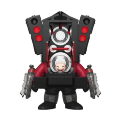Bitty Bot Titan Speakerman and Parasitic Skibidi Toilet