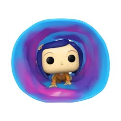 Coraline In Tunnel