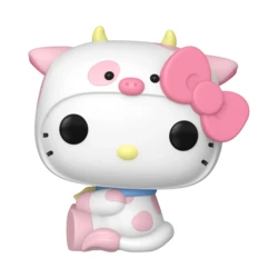 Hello Kitty Cow Cosplay