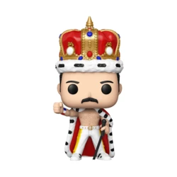 Freddie Mercury as King Queen