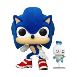 Sonic With Chao (Flocked)