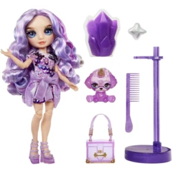 Violet (Purple) with Glitter Slime Kit & Pet