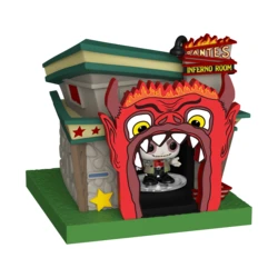 Beetlejuice and Dante's Inferno Room