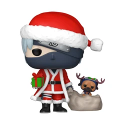 Kakashi Hatake with Pakkun (Holiday Outfit) Anime Holiday 2025