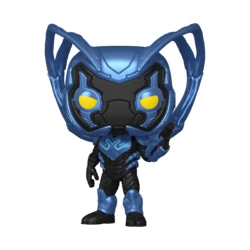 Blue Beetle With Weapon