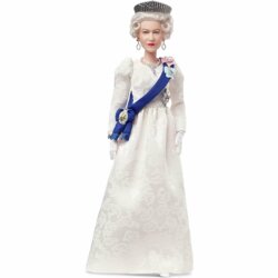 Queen Elizabeth II Platinum Jubilee Doll