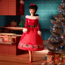 12 Days of Christmas Doll and Accessories