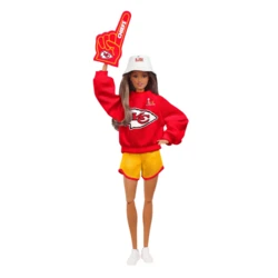 Super Bowl Chiefs Doll 2