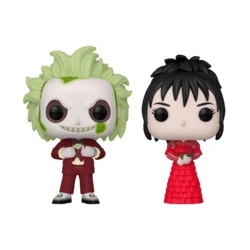 Beetlejuice & Lydia Deetz