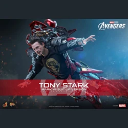 Avengers (2012) - Tony Stark (Mark VII Suit-Up) (Suit Up Version)